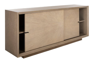 Francia-Sliding-2-Door-Sideboard - Safavieh