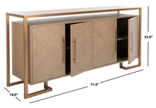 Load image into Gallery viewer, Claire-4-Door-Buffet - Safavieh